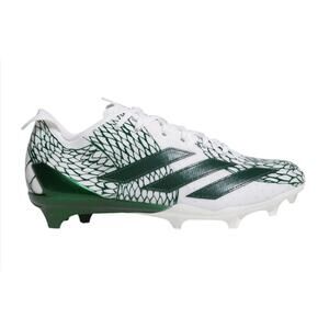 Adidas Adizero Electric.2 Football Cleats Snakeskin Green IH8568 Men's 13